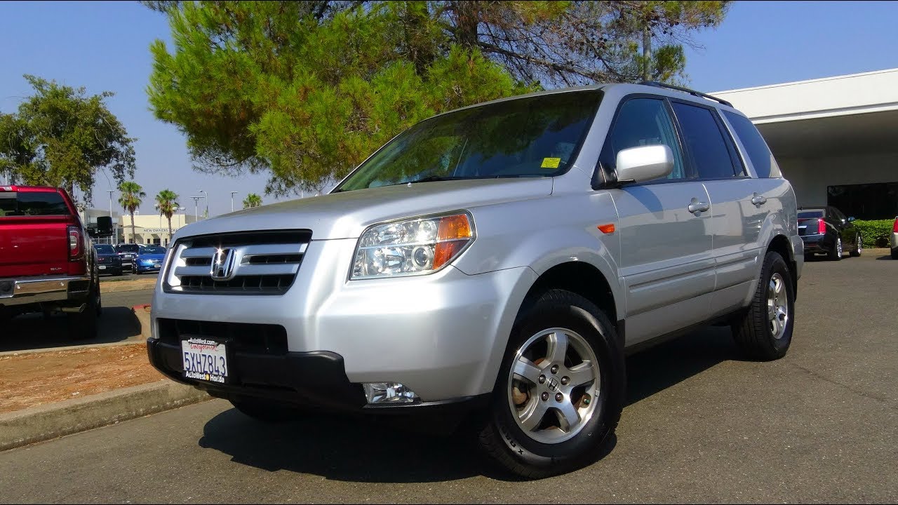 2007 Honda Pilot EX-L 3.5 L V6 Road Test & Review