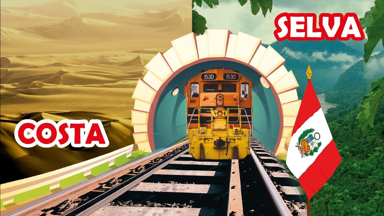 El túnel que podría UNIR la costa y la selva Peruana  [Túnel Trasandino del Centro]