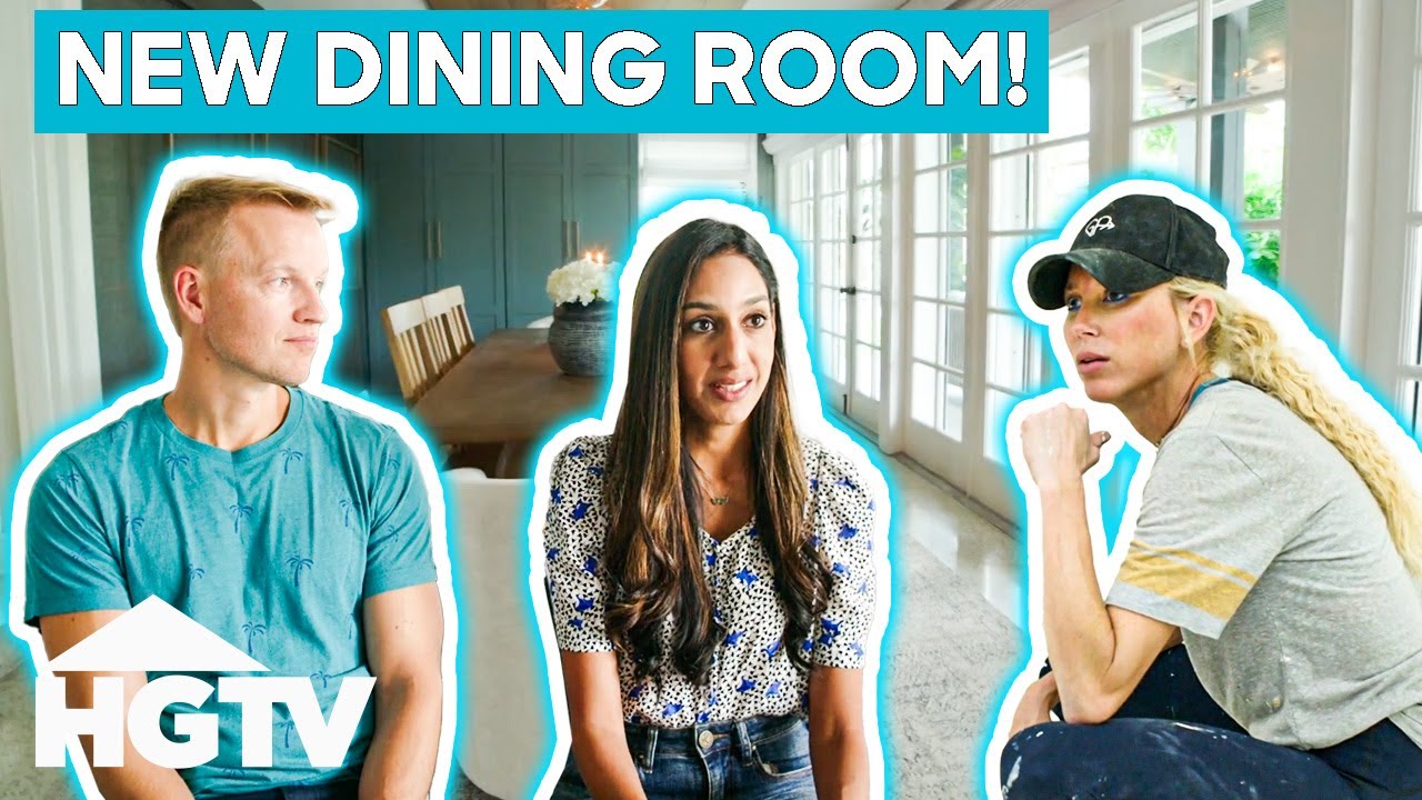 Galey Alix TRANSFORMS Couple's Dining Room! | Home In A Heartbeat With Galey Alix
