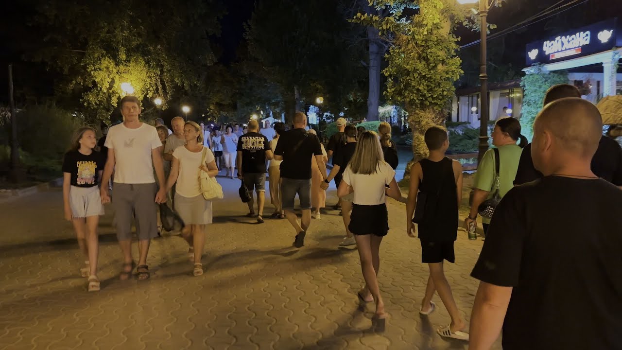 КРЫМ. ЕВПАТОРИЯ -  Музей вина, Парк развлечений 