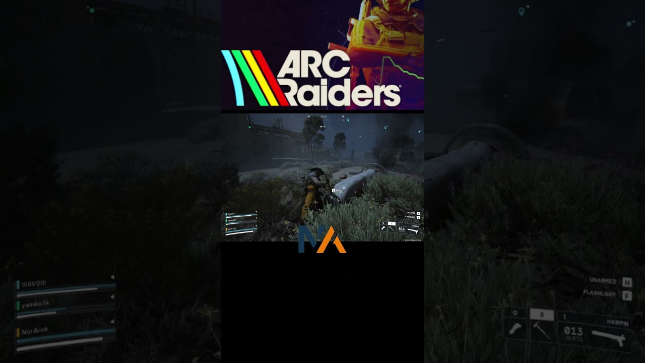 Arc Raiders PvPvE | 3-Man Squad Extraction Experience (No Commentary)