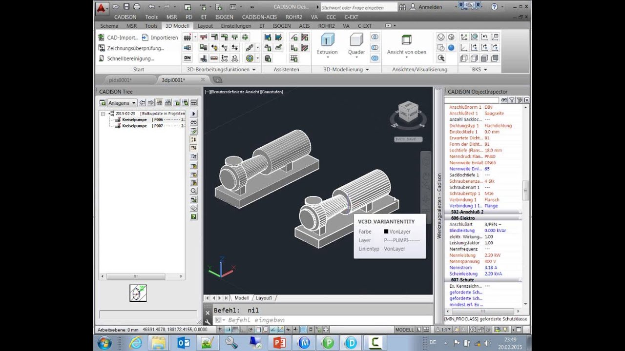 CADISON Webinar | Best Practice Bulk-Update in Projekten mit CCC