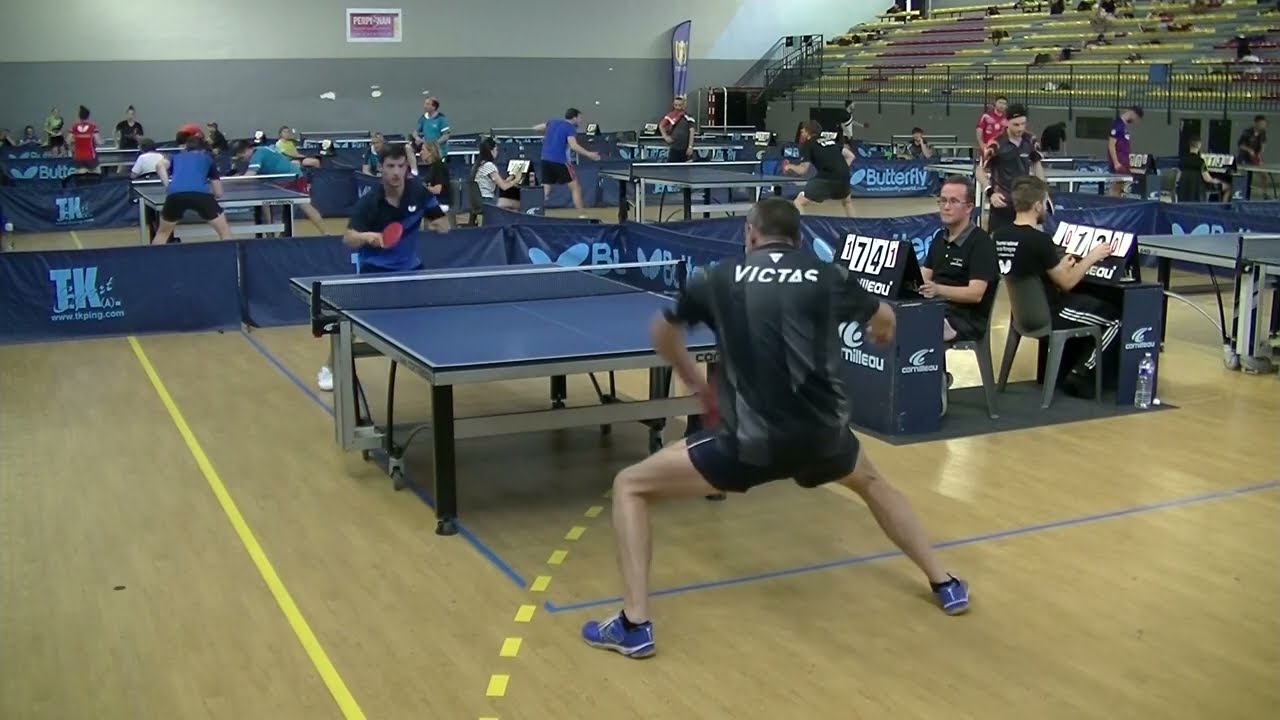 Ivan MELEY (n°578) - Laurent COVA (n°136) | Open de PERPIGNAN | 2022