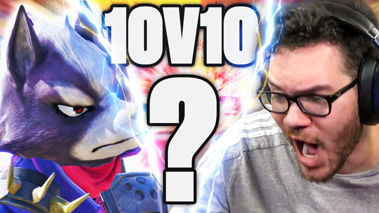 I Am the BEST 10 v 10 Randoms Player on this Planet!