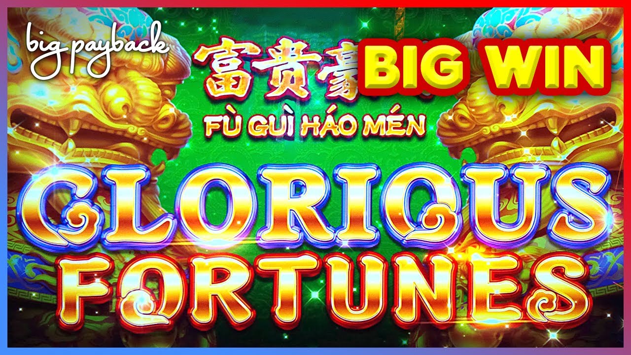 GREAT BONUS SAVES THE DAY! Glorious Fortunes Slot - SUPER NICE!