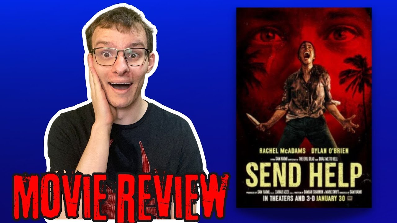 Send Help (2026) - Movie Review (Raimi is back to horror!)