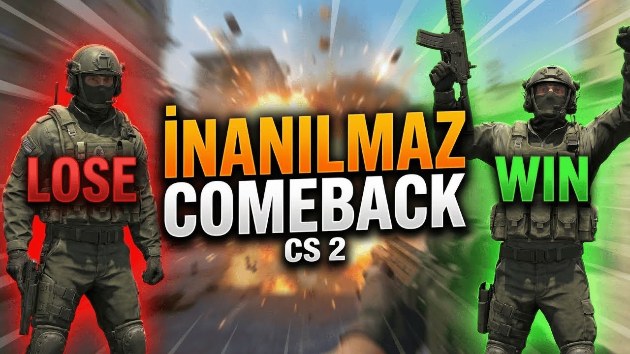 CS’de İnanılmaz Comeback! CS 2 Türkçe