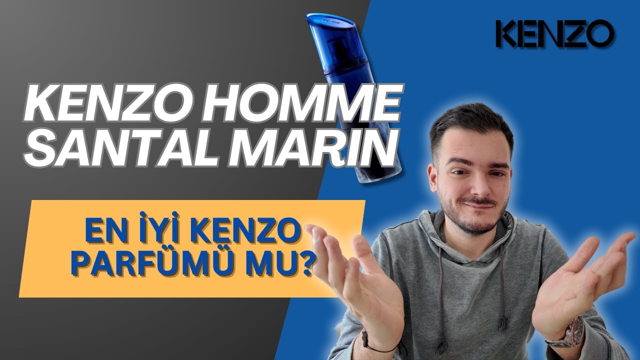 KENZO HOMME SANTAL MARIN REVIEW | En İyi Parfümler