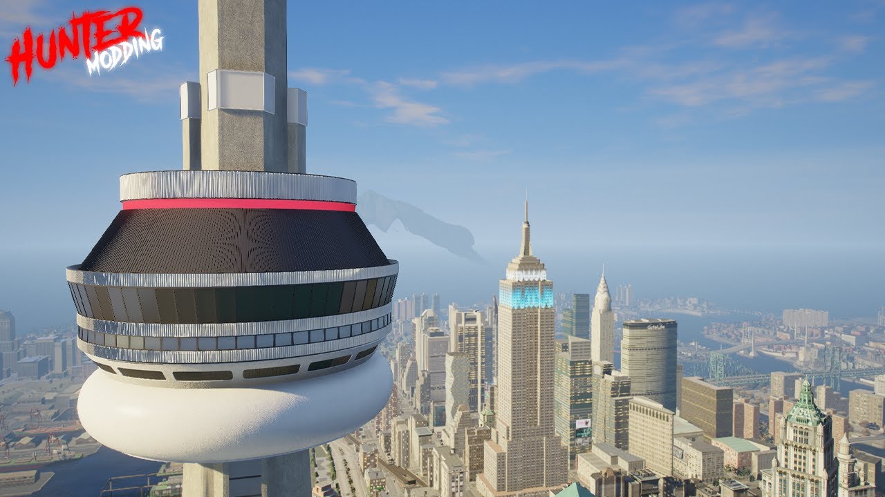 CN TOWER NYC EDITION [EXCLUSIVE] [MLO] | FiveM Mlo | Exclusive Mlo