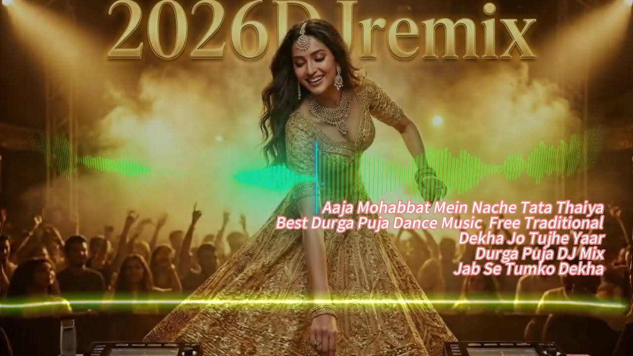 DJ Remix 2026 – Free Latest Top DJ Song |  Bollywood DJ Remix - Copyright Free Music