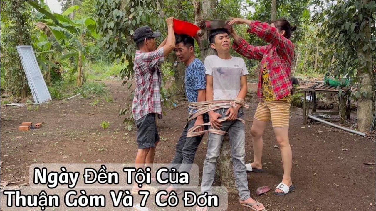 Ngày đền tội của Thuận Gòm và 7 Cô Đơn của vụ án Vượt Lên Chính Mình