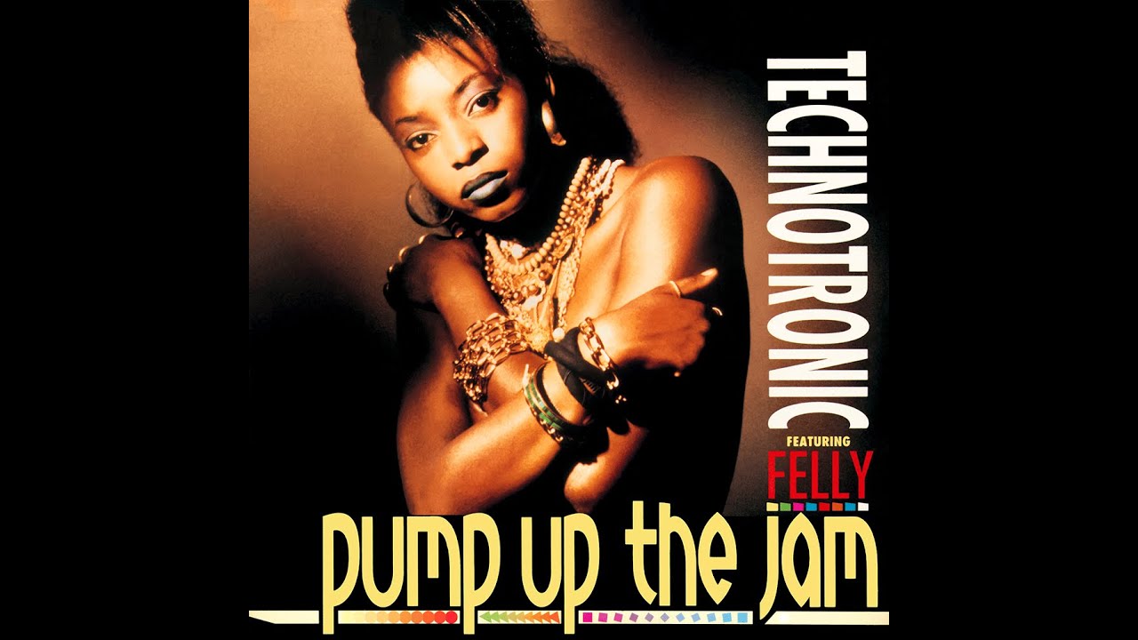 Technotronic - Pump Up The Jam (ft Cardi B) REMIX