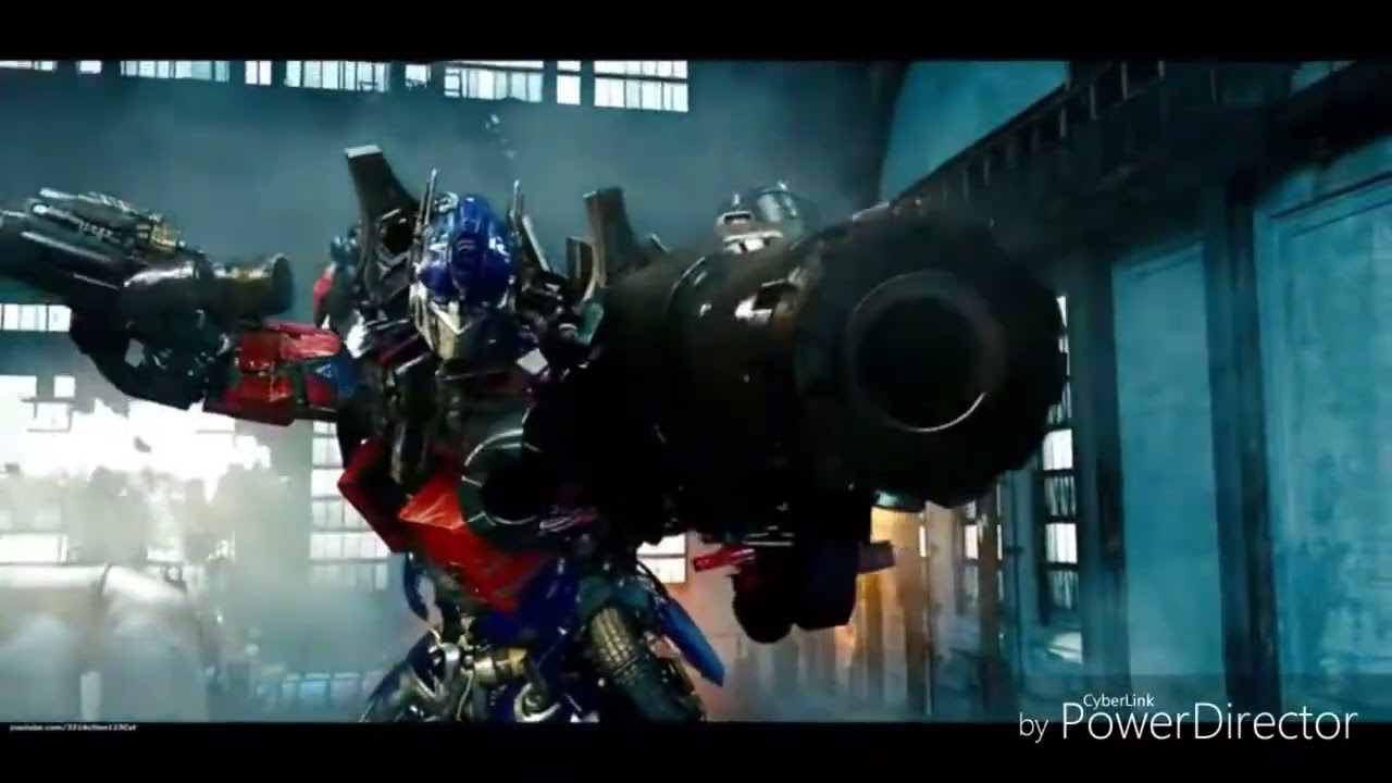 Transformers Cybertron live action intro (Ignition) full