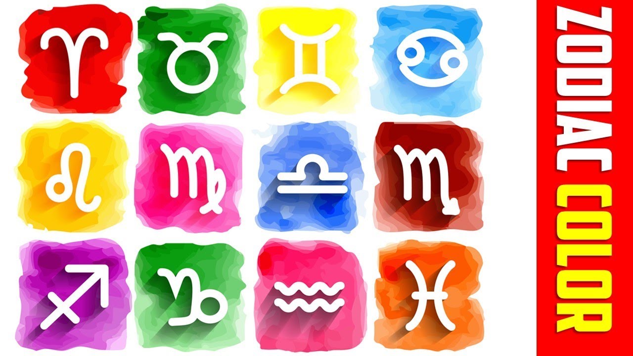 Top Powerful Zodiac Sign Color