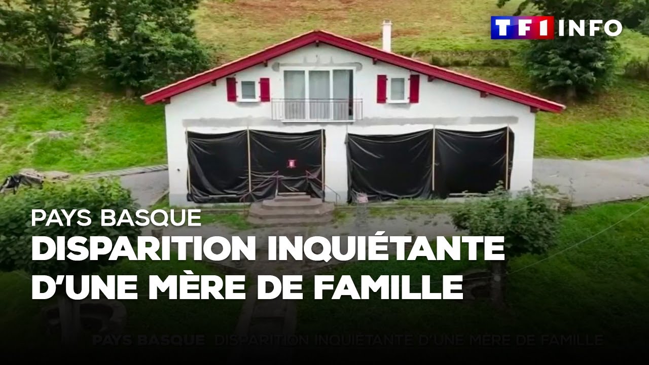 Disparition inquiétante d'une mère de famille au Pays basque