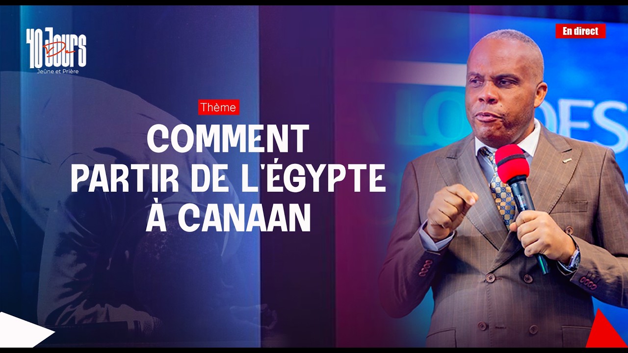 COMMENT PARTIR DE L'ÉGYPTE À CANAAN