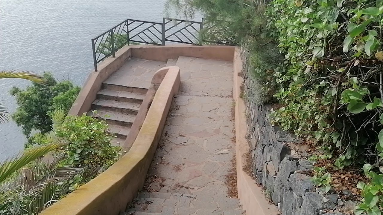 Mirador de los 500 escalones en Tacoronte, Tenerife