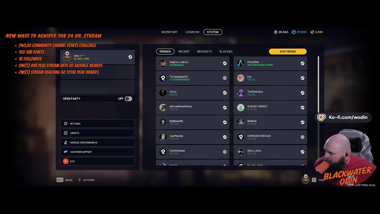 First Multi-Stream LIVE Playing some Arc Raiders