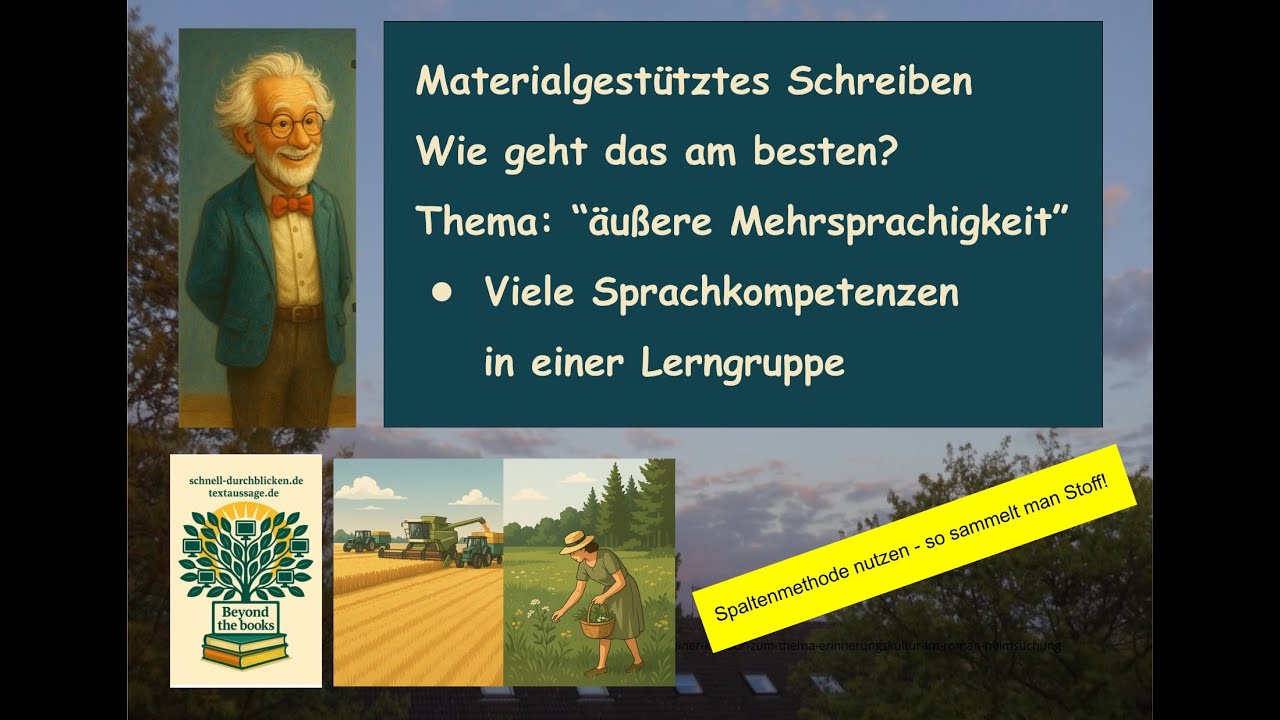 Spaltenmethode hilft bei 