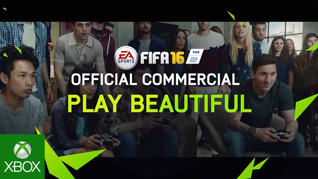 FIFA 16 &ndash; Play Beautiful &ndash; Official Commercial