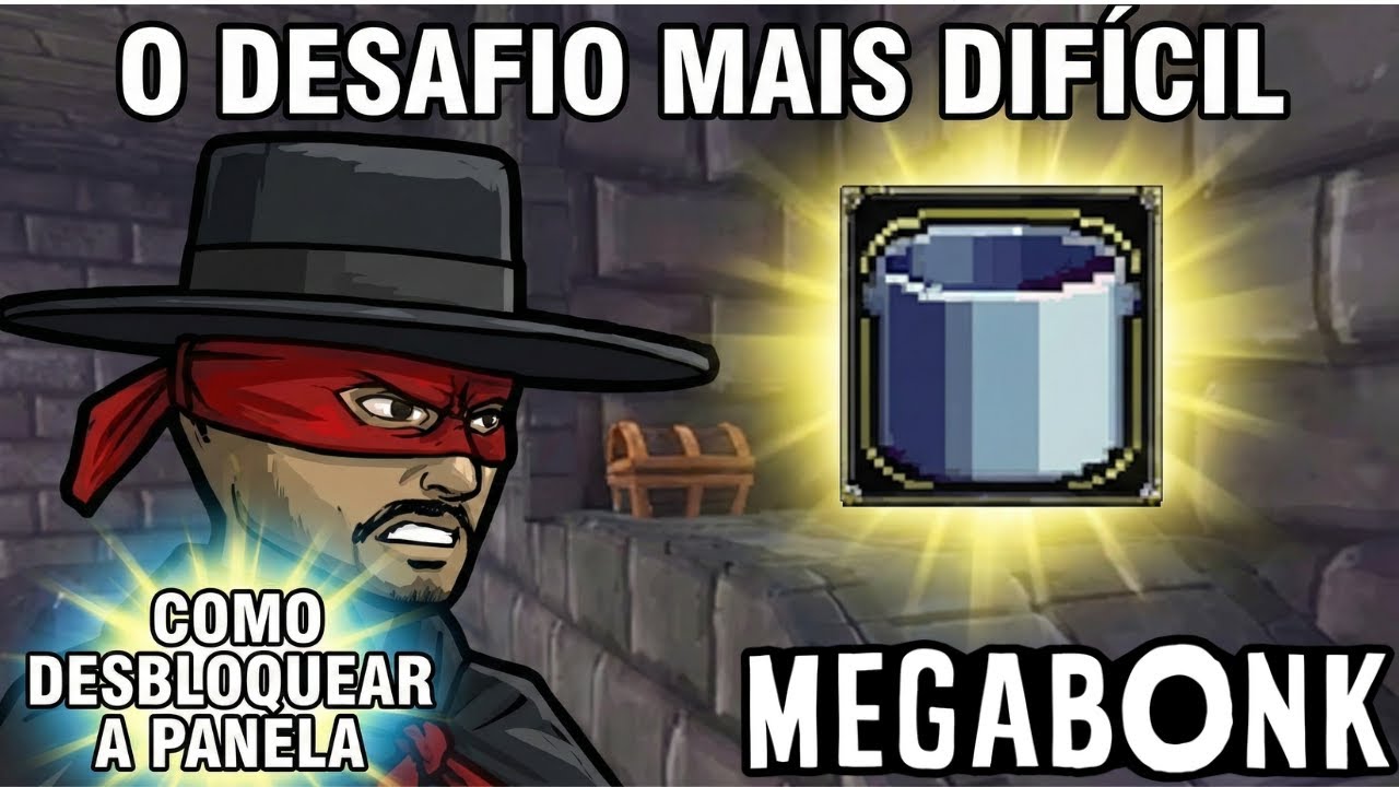 O Desafio Mais DIFÍCIL de Megabonk | Como desbloquear a Panela