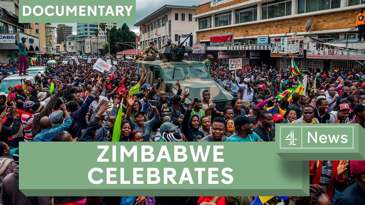 Zimbabwe: thousands take to the streets to demand Mugabe's resignation