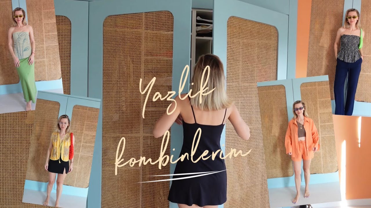 DOLABIMIN DEĞİŞMEYEN YAZLIKLARI 👗👡