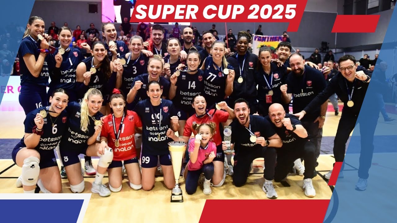 Βόλεϊ Γυναικών ΙΣΤΟΡΙΚΗ στιγμή για τον Πανιώνιο κατακτώντας το Σούπερ Καπ