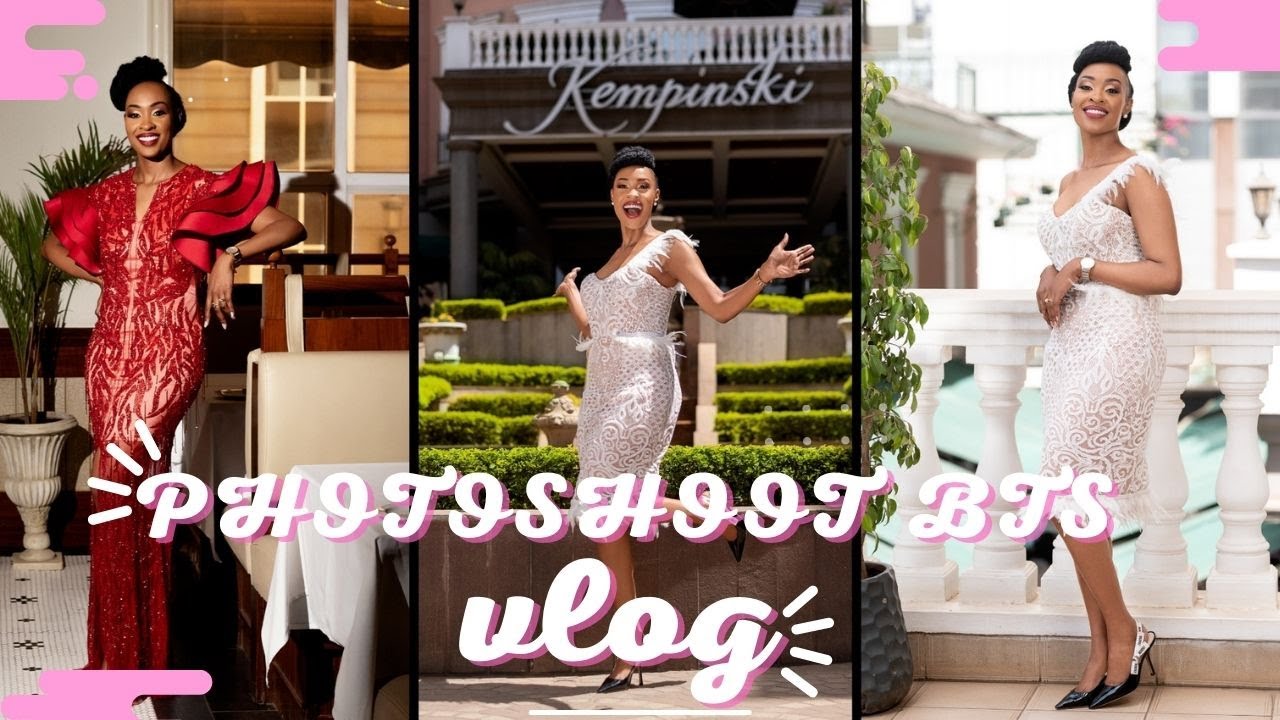 Kempinski Photoshoot Vlog | Behind The Scenes
