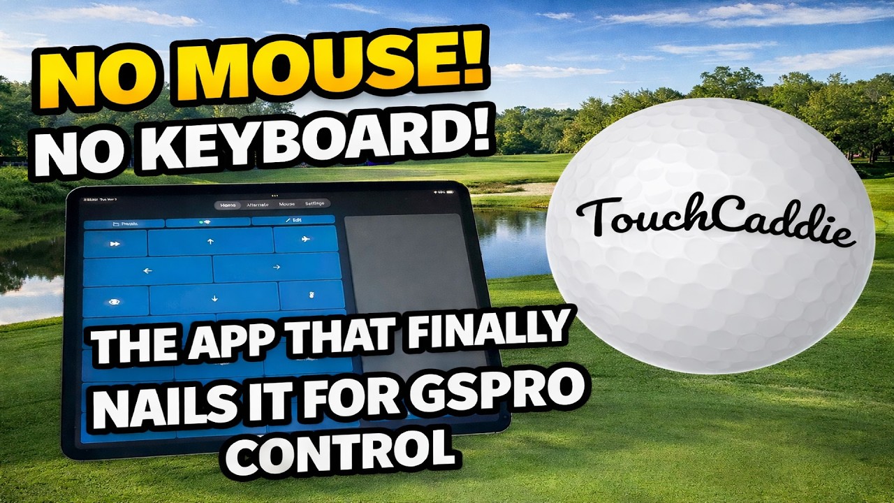 This GSPro App Fixes the Biggest Simulator Frustration