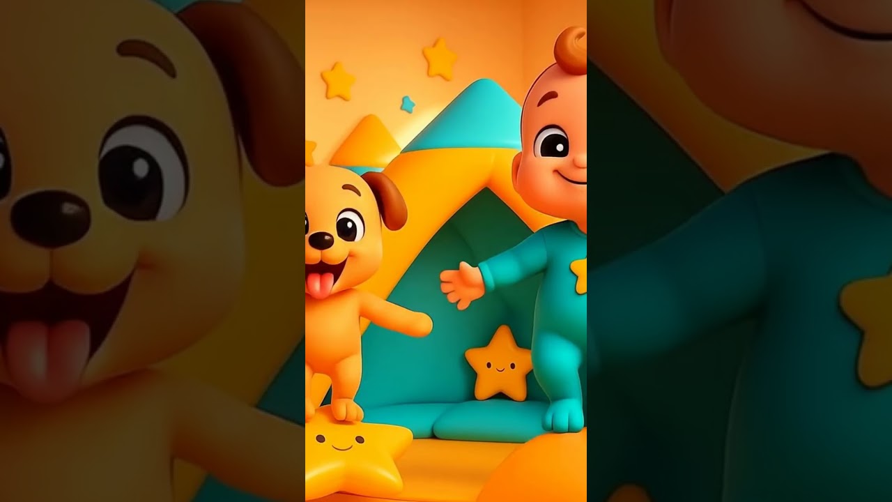 Knuffeltijd Muziekavontuur 🎶🐶 | Vrolijk Liedje by BrightTales