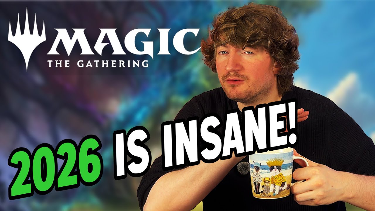 All 2026 Magic: The Gathering Sets Announced!