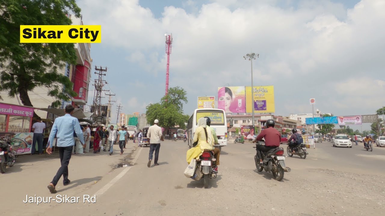 Sikar City Rajasthan | Vijay Kumawat