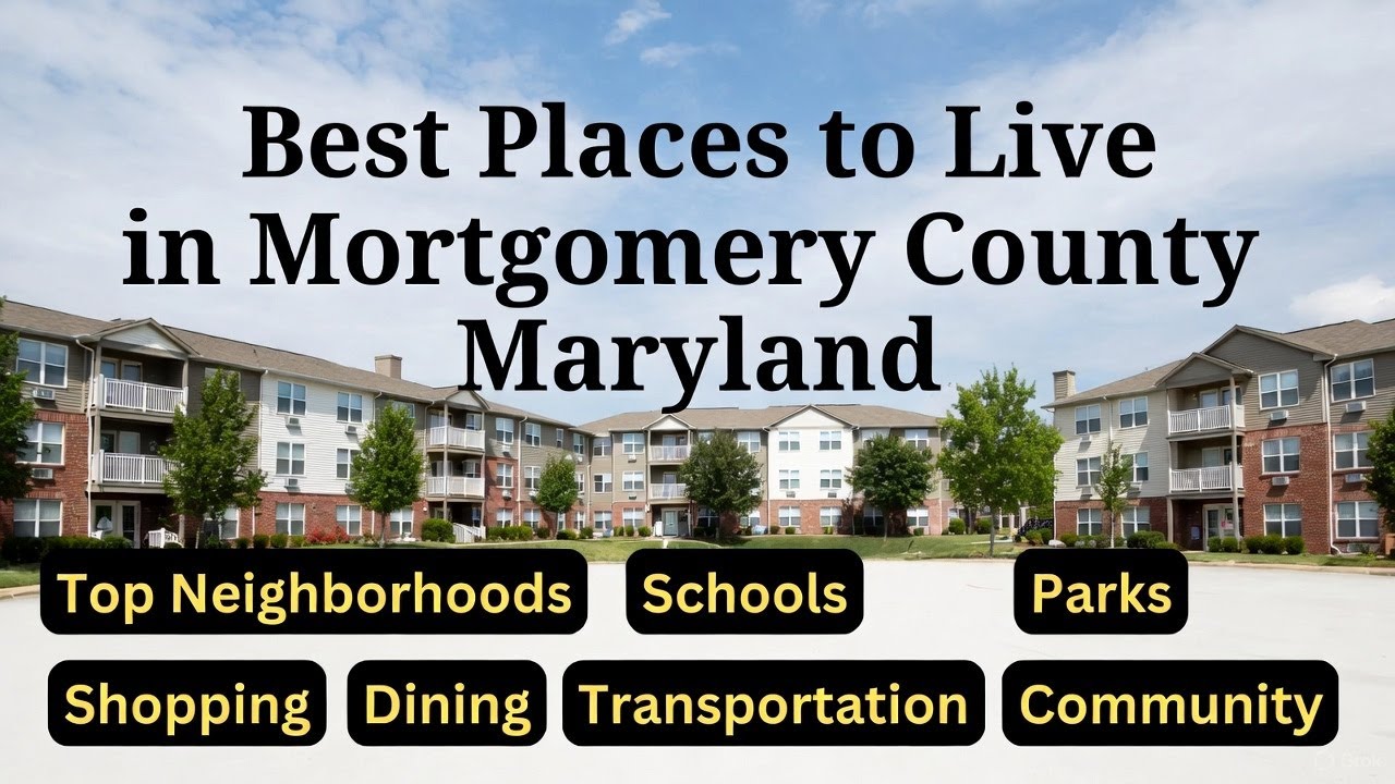 Best Places to Live in Montgomery County Maryland: Your Ultimate Relocation Guide! 2