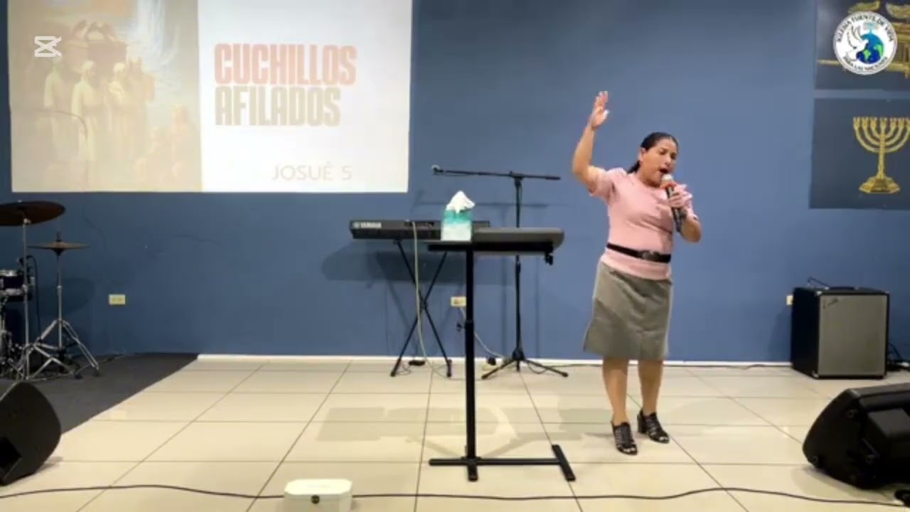 CUCHILLOS AFILADOS. Hna. Angie De Álvarez.