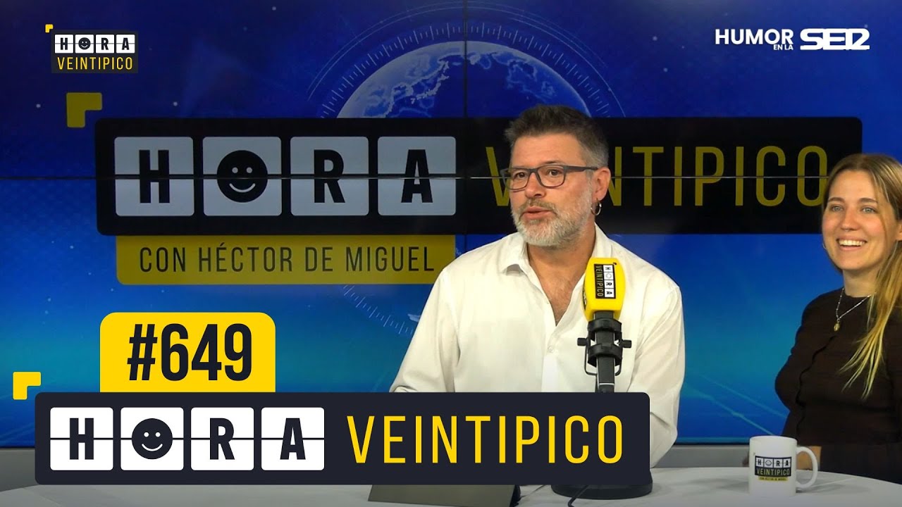 Hora Veintipico #649 | La crisis de los 40 es la nueva ETA