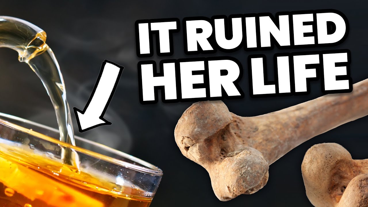 How Much Tea Can You Drink Before Your Bones Crumble