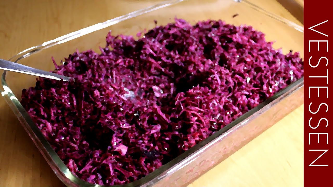 VESTESSEN | Rotkrautsalat