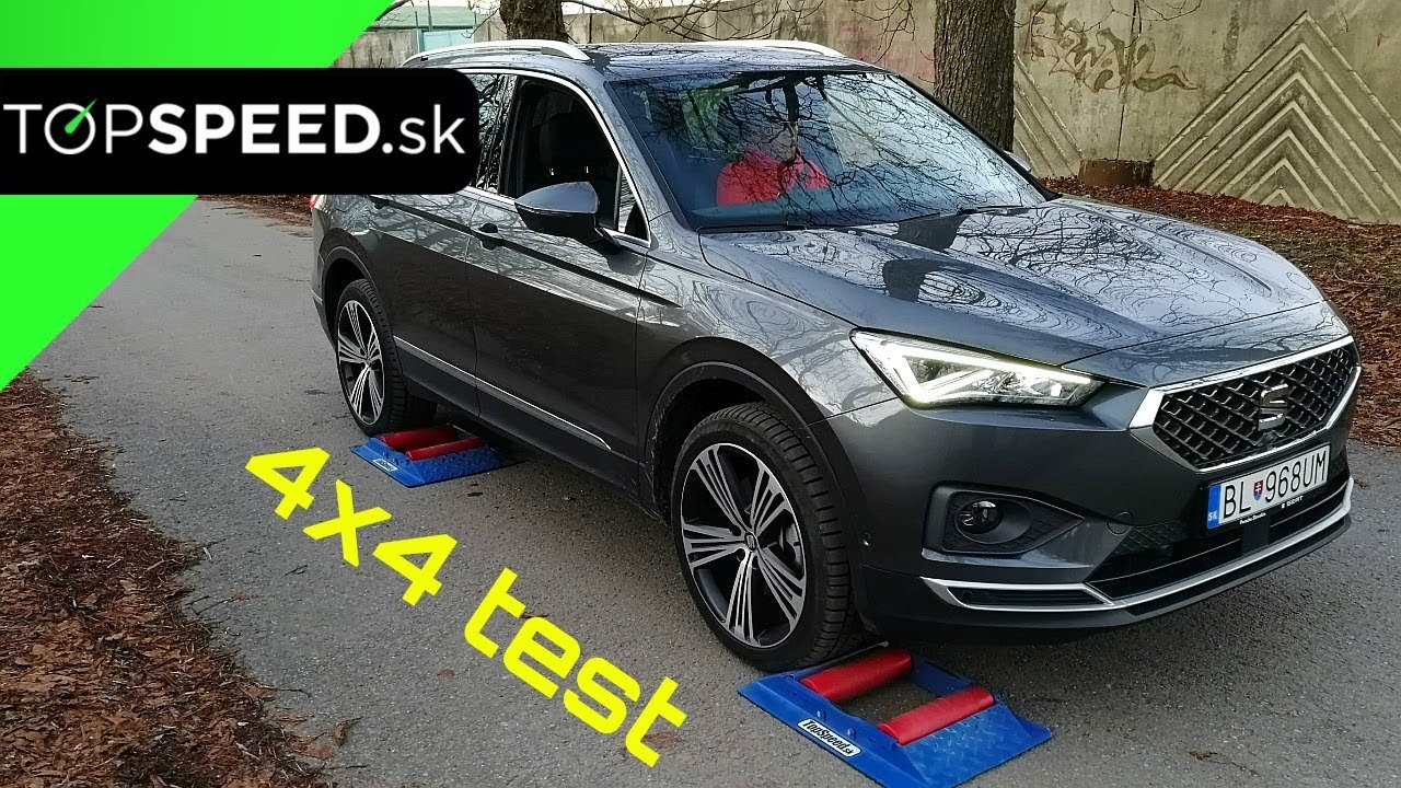 SEAT Tarraco 4drive DSG 4x4 test - TOPSPEED.sk