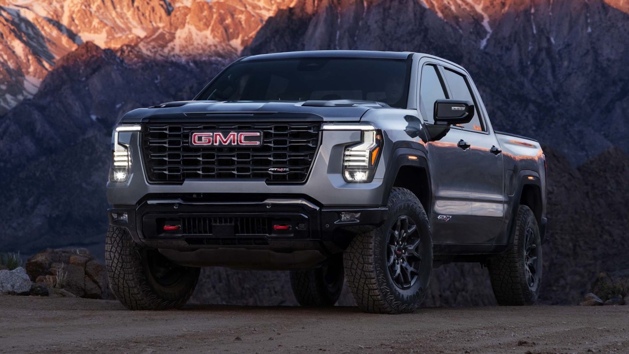 Абсолютно новый GMC Sierra 1500 2027 года: официальная премьера и первый взгляд