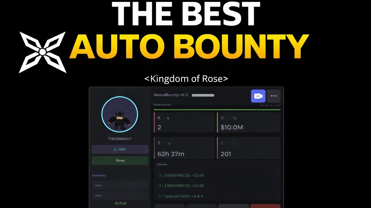 THE BEST AUTO BOUNTY SCRIPT