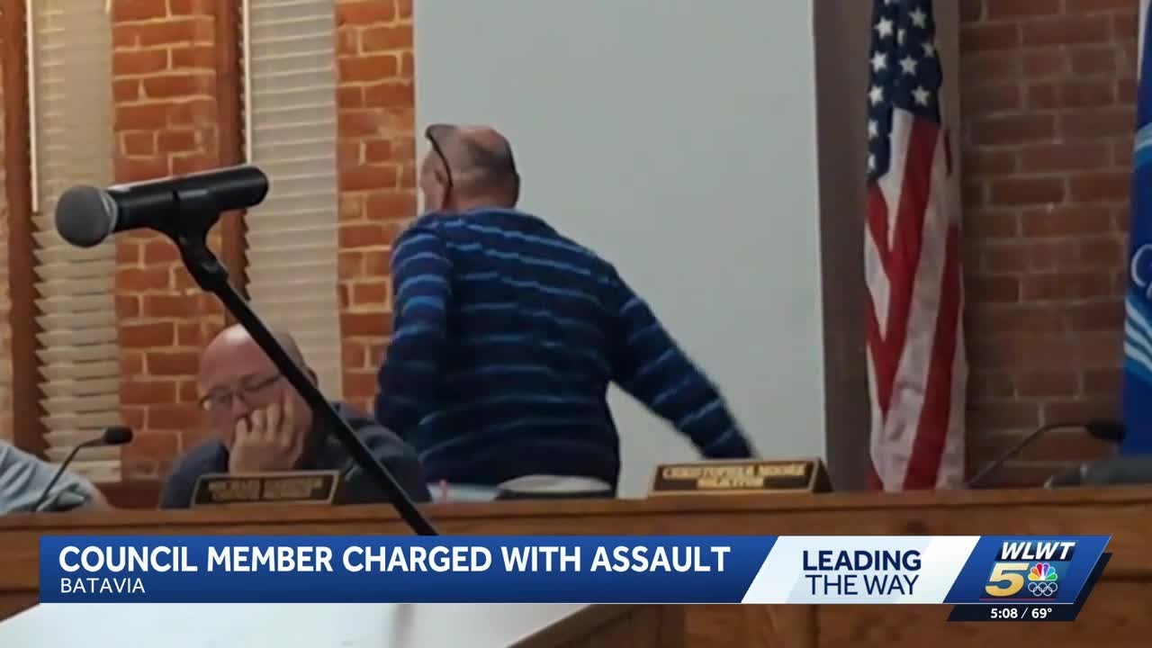 Batavia council member charged with assault following dispute at town hall meeting