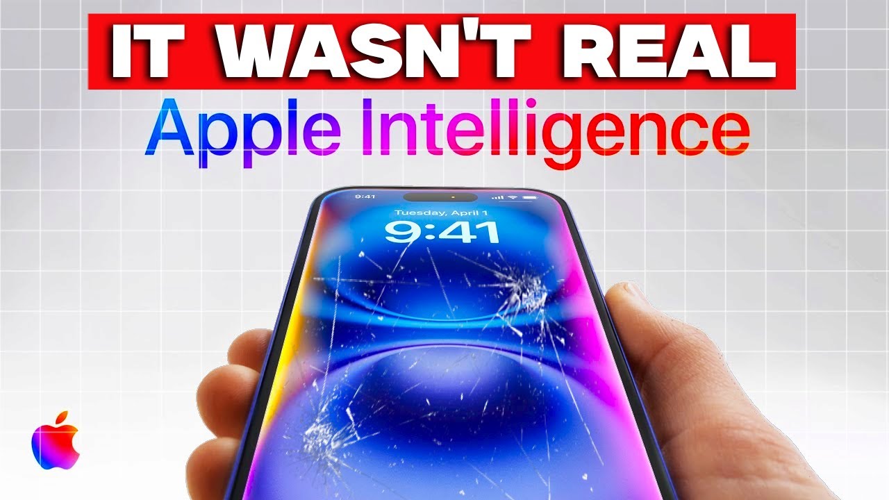 Почему Apple лгала о своих планах в области искусственного интеллекта