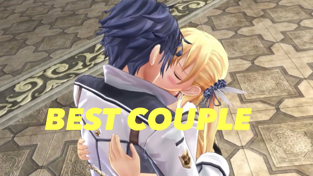 The Legend of Heroes: Trails of Cold Steel 1-4: Rean x Alisa full romance(English Dub)
