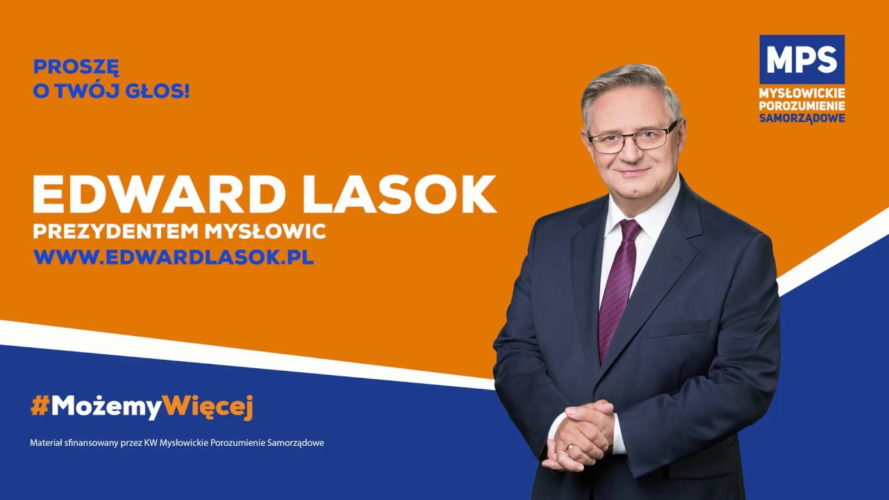 Edward Lasok #MożemyWięcej