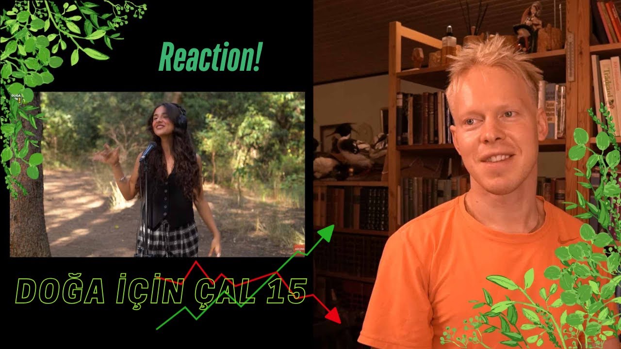 Reacting To Doğa İçin Çal 15 - Karşıya Çifte Çamlar, Kızılcıklar Oldu Mu 🇹🇷