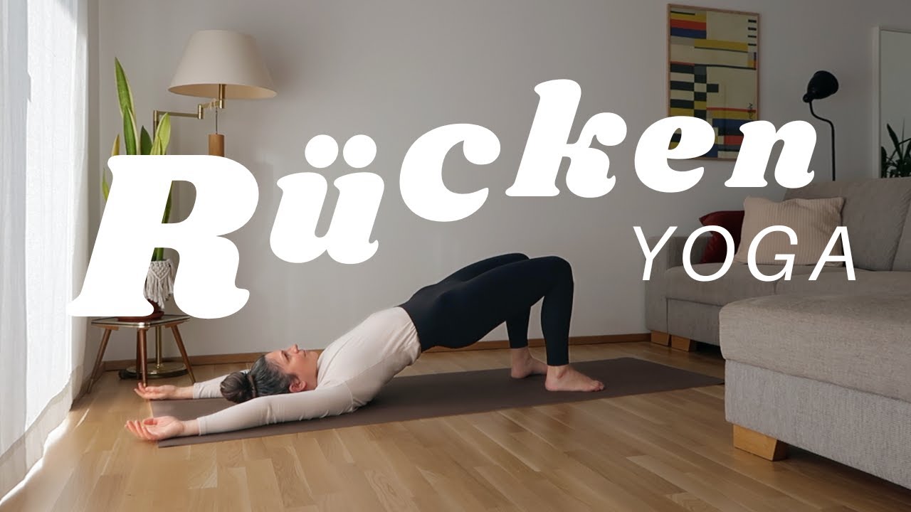 Yoga für den Rücken | Kräftigen, dehnen, entspannen - alles mit drin | 30 Minuten Rückenyoga