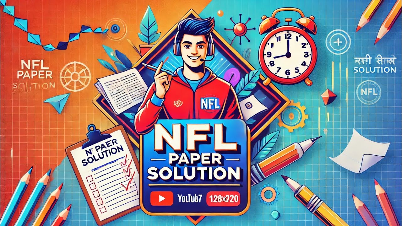 NFL non executive electrical paper solution #technical_chandu