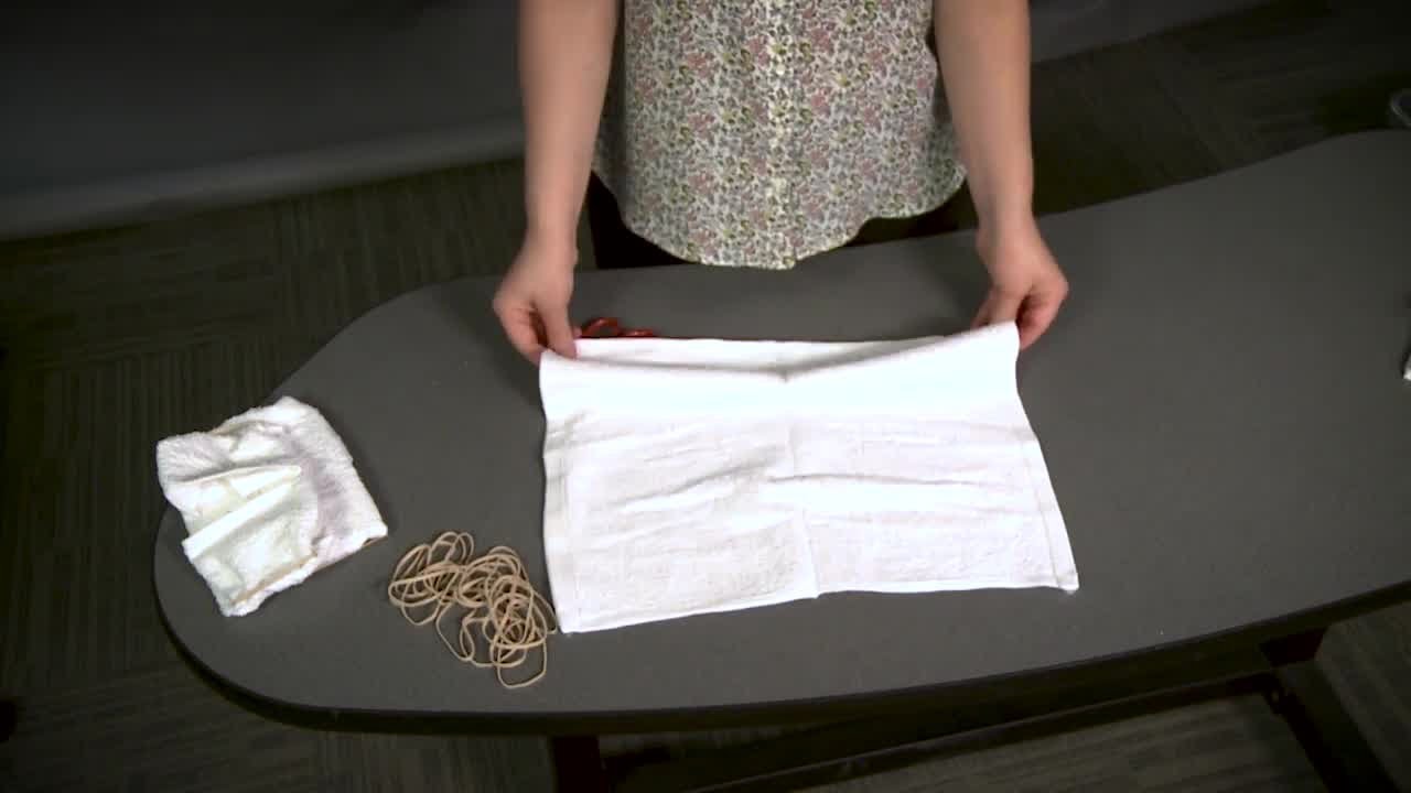 The CDC's DIY face mask