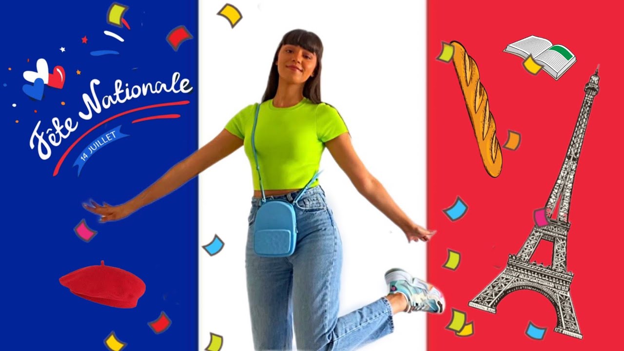 VLOG : le 14 juillet en France 🇫🇷